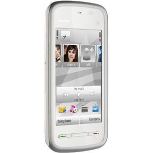 Мобильный телефон Nokia 5228 (white / blue)