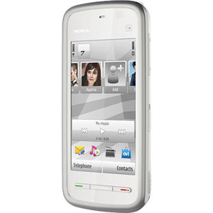 Фото товара Nokia 5228 (white / silver)
