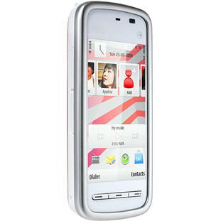 Фото товара Nokia 5230 Navi (white red)