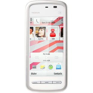 Мобильный телефон Nokia 5230 (white red)