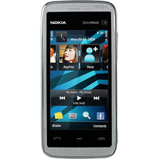 Фото товара Nokia 5530 XpressMusic (white blue)