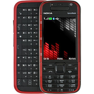 Фото товара Nokia 5730 XpressMusic (black red)