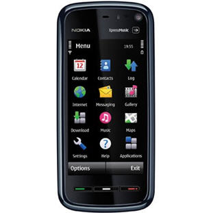 Фото товара Nokia 5800 XpressMusic WH700 Navi (blue)