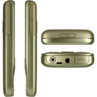Фото товара Nokia 6303i classic (khaki gold)