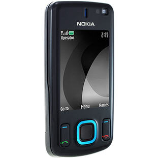 Фото товара Nokia 6600 slide (black blue)