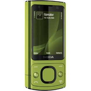 Мобильный телефон Nokia 6700 slide (lime)