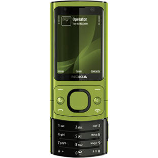 Фото товара Nokia 6700 slide (lime)