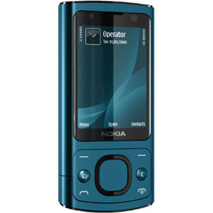 Фото товара Nokia 6700 slide (petrol blue)