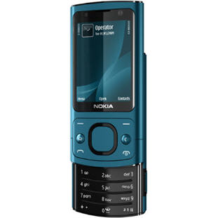 Фото товара Nokia 6700 slide (petrol blue)