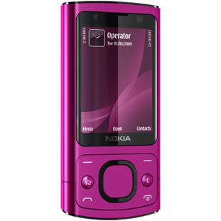 Фото товара Nokia 6700 slide (pink)