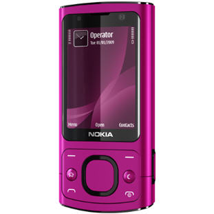 Фото товара Nokia 6700 slide (pink)