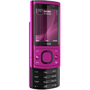 Фото товара Nokia 6700 slide (pink)