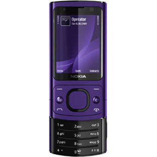 Фото товара Nokia 6700 slide (purple)