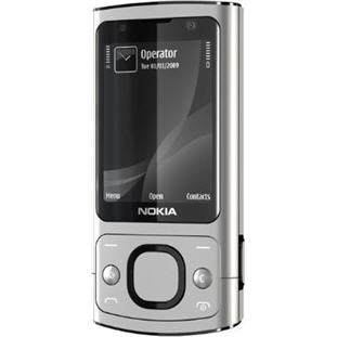 Мобильный телефон Nokia 6700 slide (raw aluminium)