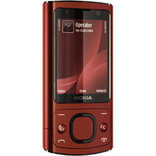 Мобильный телефон Nokia 6700 slide (red)