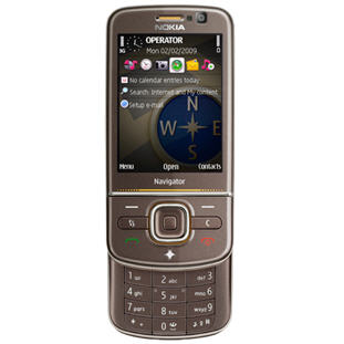 Мобильный телефон Nokia 6710 Navigator (brown)