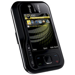 Мобильный телефон Nokia 6760 slide (softtouch black)