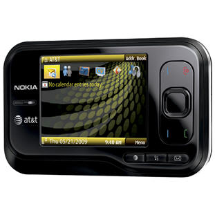 Фото товара Nokia 6760 slide (softtouch black)