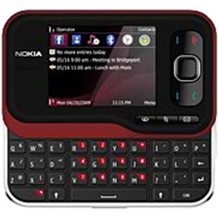 Фото товара Nokia 6760 slide (softtouch red)