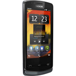 Мобильный телефон Nokia 700 (cool grey)