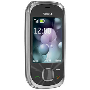 Мобильный телефон Nokia 7230 (graphite)