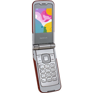 Фото товара Nokia 7510 Supernova (red / green)