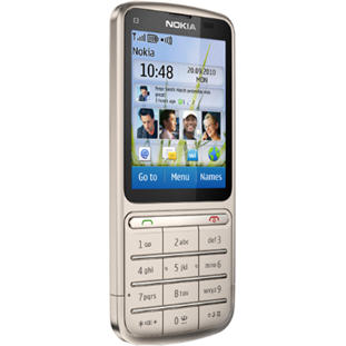 Мобильный телефон Nokia C3-01 Touch and Type (khaki gold)