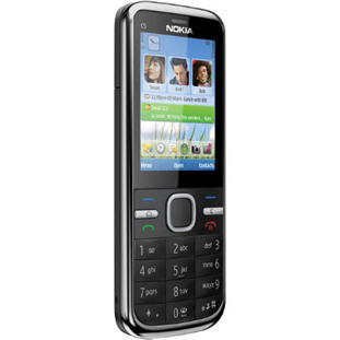 Фото товара Nokia C5-00.2 (all black)