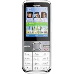 Мобильный телефон Nokia C5-00.2 (white)