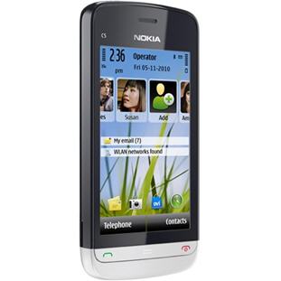 Фото товара Nokia C5-03 (aluminium grey)