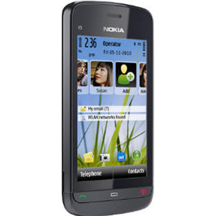 Фото товара Nokia C5-03 (graphite black)