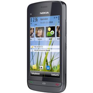 Фото товара Nokia C5-03 (graphite black)