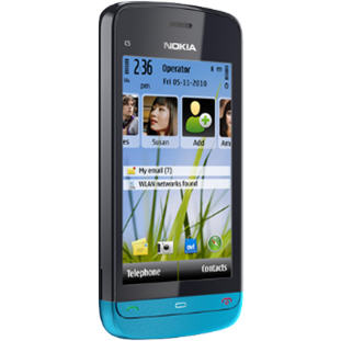 Мобильный телефон Nokia C5-03 (petrol blue)