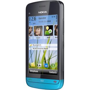 Фото товара Nokia C5-03 (petrol blue)