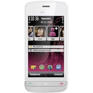 Мобильный телефон Nokia C5-03 (illuvial white)