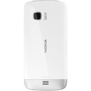 Фото товара Nokia C5-03 (white aluminium grey)