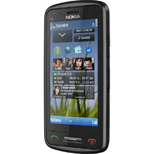 Фото товара Nokia C6-01.3 (black)