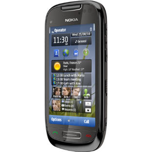 Фото товара Nokia C7 (charcoal black)