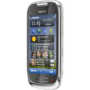 Фото товара Nokia C7 (frosty metal)