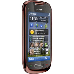 Фото товара Nokia C7 (mahogany brown)