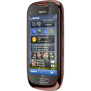 Фото товара Nokia C7 (mahogany brown)