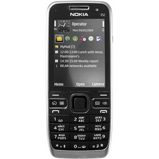 Мобильный телефон Nokia E52 Navi (black al)