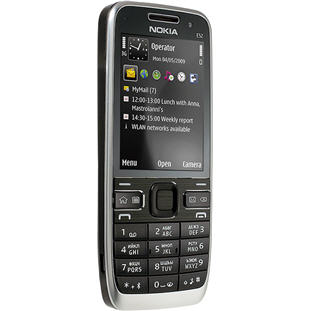 Фото товара Nokia E52 Navi (black al)