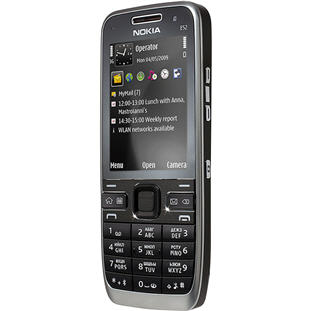 Фото товара Nokia E52 Navi (black al)