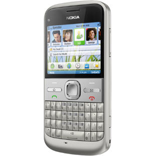 Фото товара Nokia E5 (silver grey)