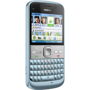 Фото товара Nokia E5 (sky blue)