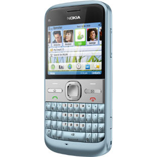 Фото товара Nokia E5 (sky blue)