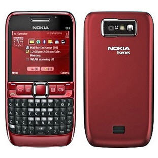 Фото товара Nokia E63 (ruby red)