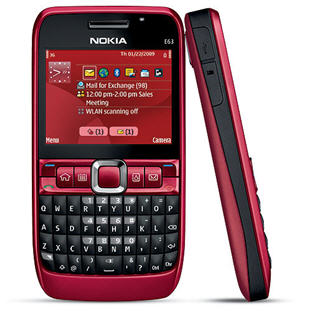 Фото товара Nokia E63 (ruby red)