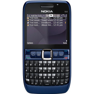 Фото товара Nokia E63 (ultramarine blue)